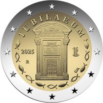 2€ Rulla Italia 2025 Riemuvuosi